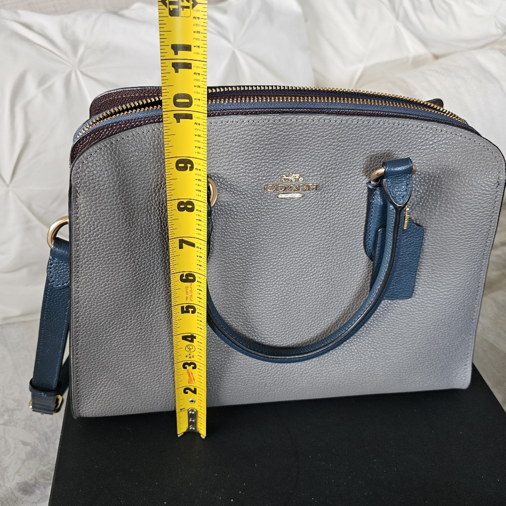 Coach Channing Carryall In Colorblock - Picture 10 of 12